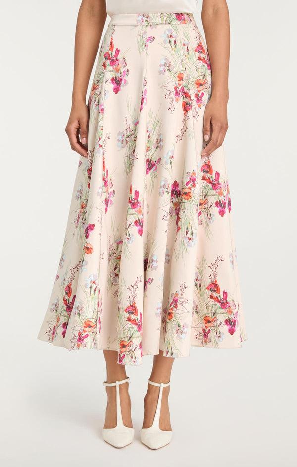 Sept Cinq Iris Bouquet Hilda Skirt Skirt