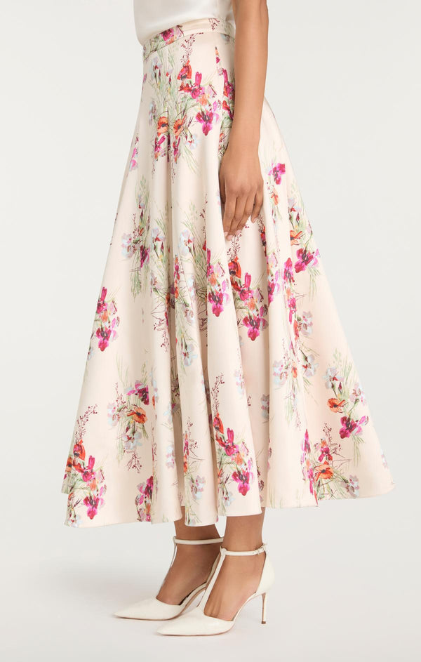 Sept Cinq Iris Bouquet Hilda Skirt Skirt