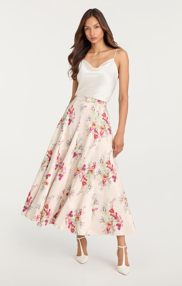 Sept Cinq Iris Bouquet Hilda Skirt Skirt