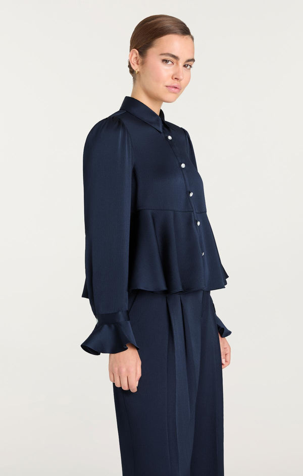 Sept Cinq Isaure Top Woven Tops