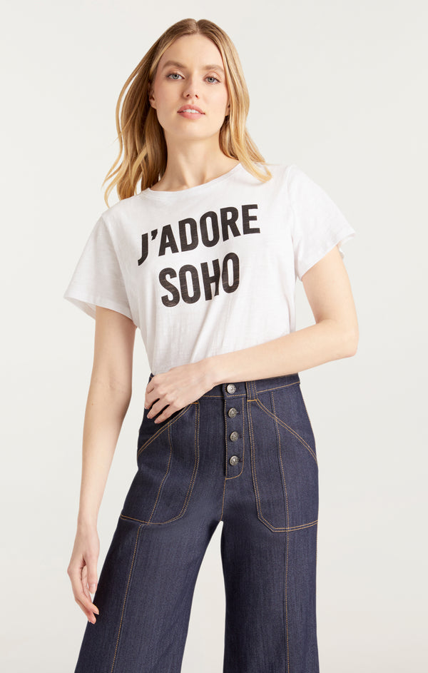 Sept Cinq J'adore Soho Tee Tees