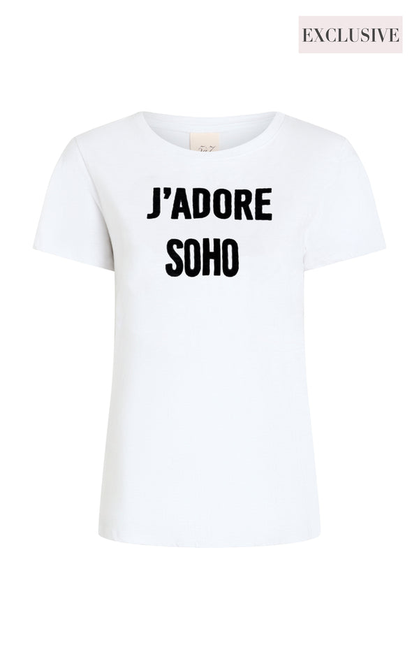 sept cinq J'adore Soho Tee Tees
