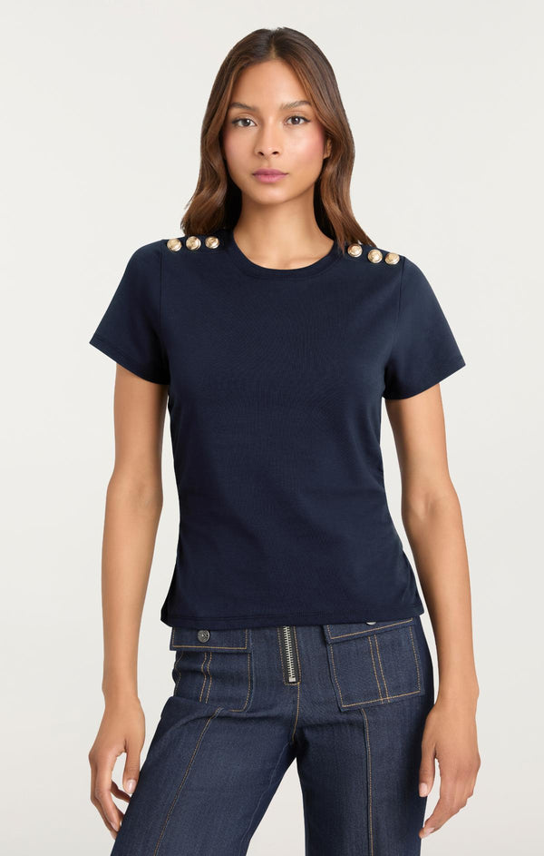 Sept Cinq Jasper Top Knit Top