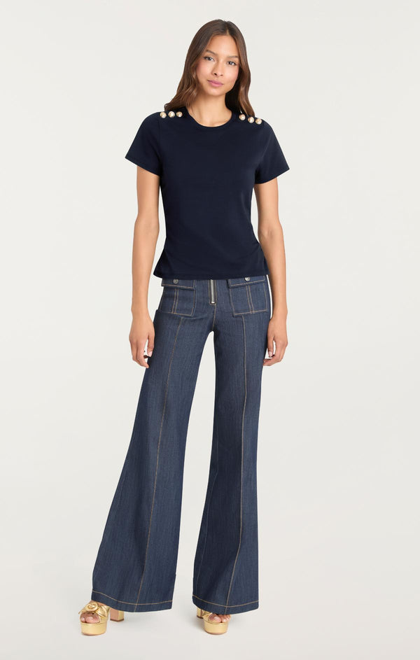 Sept Cinq Jasper Top Knit Top