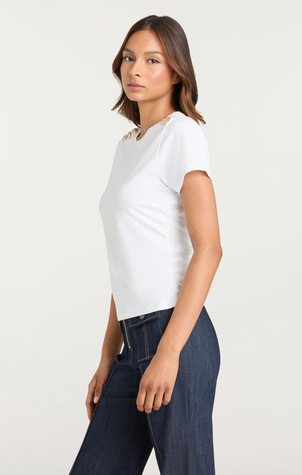 Sept Cinq Jasper Top Knit Top