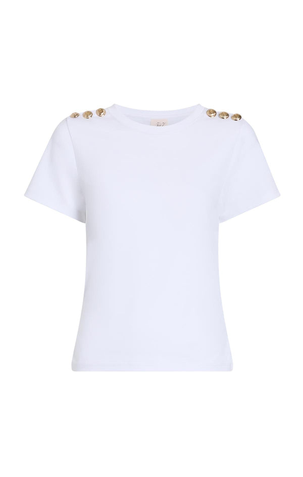 sept cinq Jasper Top Knit Top