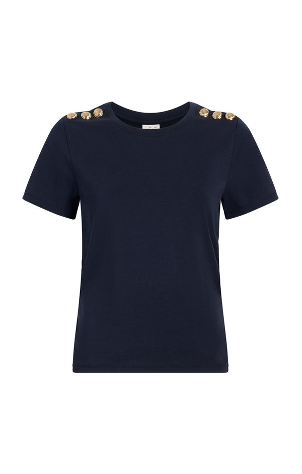 sept cinq Jasper Top Knit Top