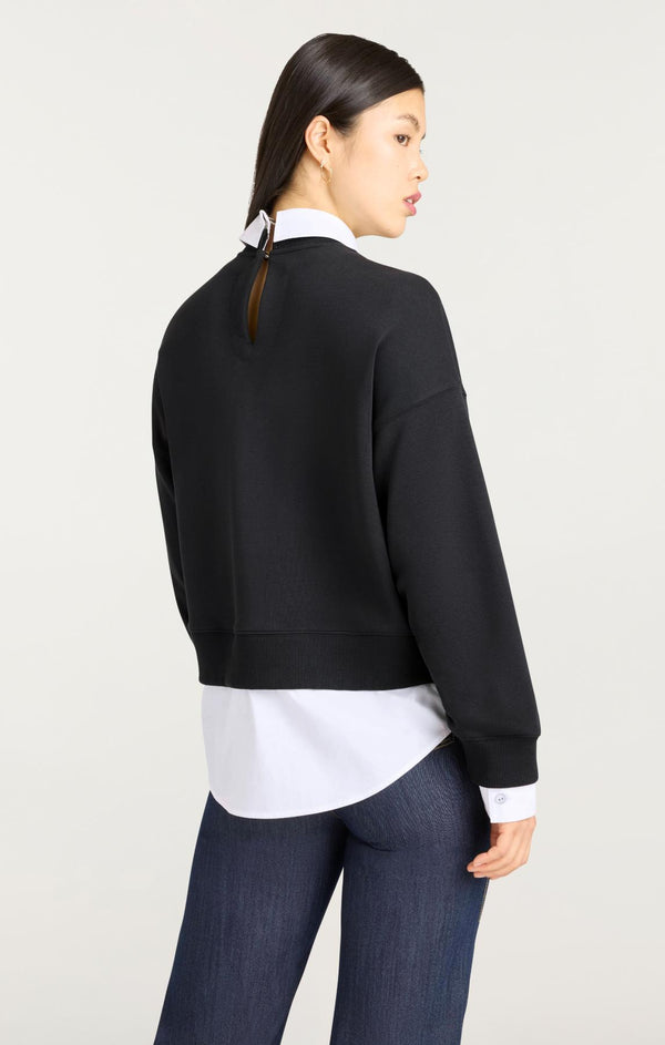 Sept Cinq Je Taime Justina Pullover Knit Top