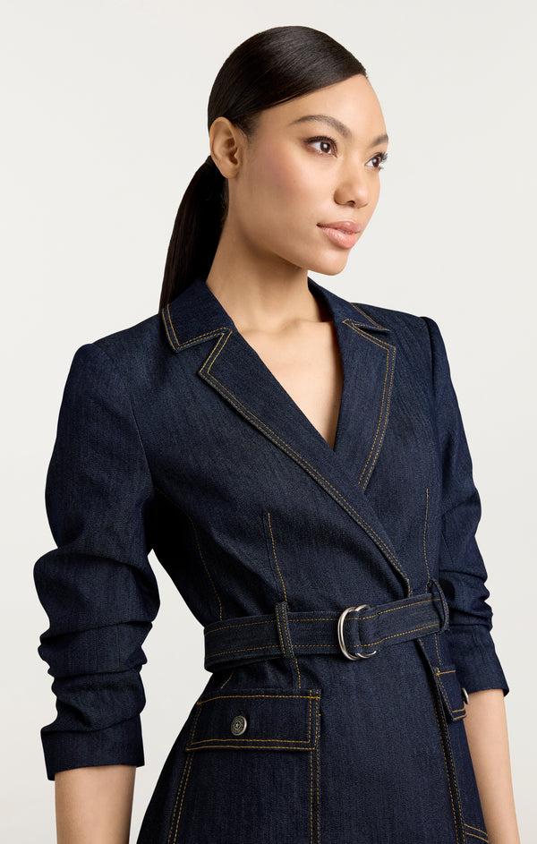 Sept Cinq Jenessa Jean Dress Dresses