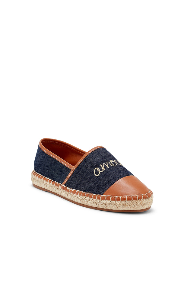 Sept Cinq Jenna Jean Espadrille Flats Flat