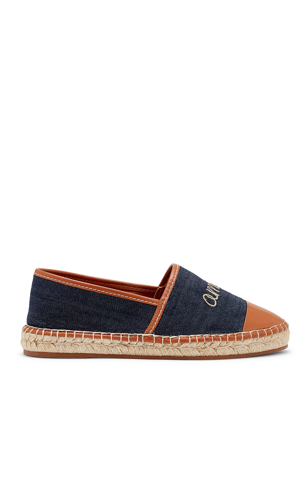 sept cinq Jenna Jean Espadrille Flats Flat