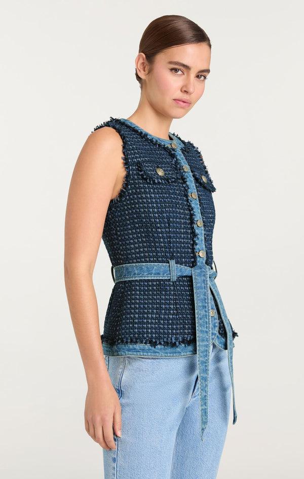 Sept Cinq Joans Vest Vest