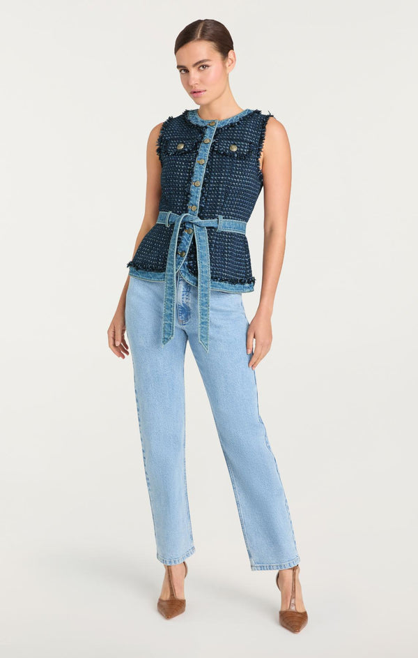 Sept Cinq Joans Vest Vest