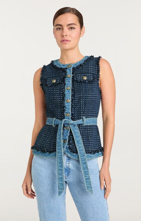 Sept Cinq Joans Vest Vest