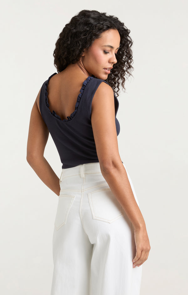 Sept Cinq Joselle Top Knit Top