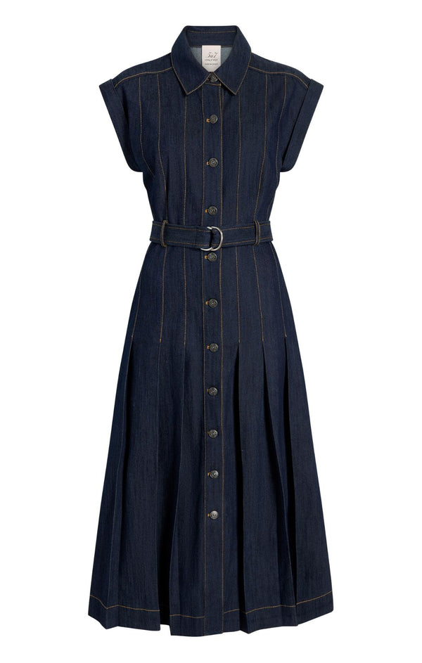 sept cinq Karter Jean Dress Dress