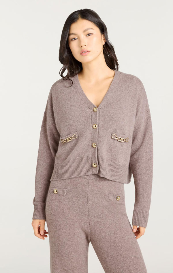 Sept Cinq Kavita Cashmere Cardigan Sweater Knits