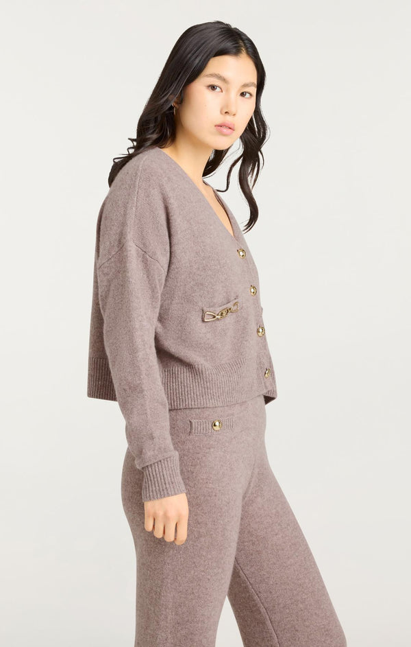 Sept Cinq Kavita Cashmere Cardigan Sweater Knits