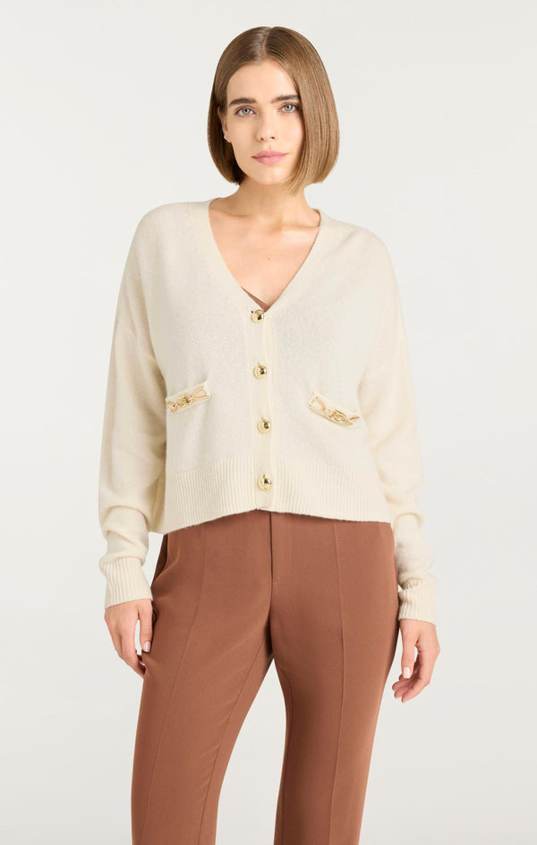 Sept Cinq Kavita Cashmere Cardigan Sweater Knits