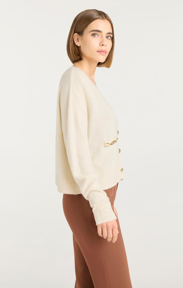 Sept Cinq Kavita Cashmere Cardigan Sweater Knits