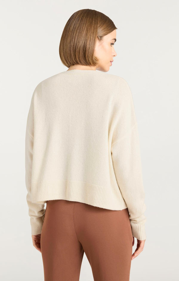 Sept Cinq Kavita Cashmere Cardigan Sweater Knits
