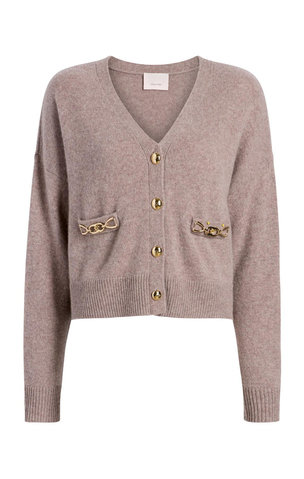 sept cinq Kavita Cashmere Cardigan Sweater Knits