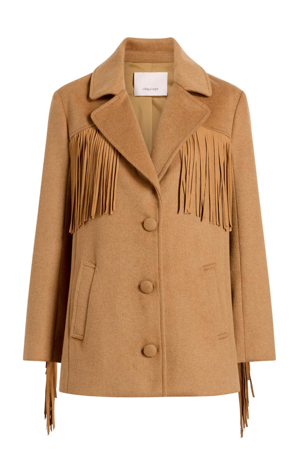 sept cinq Keeley Coat Coat