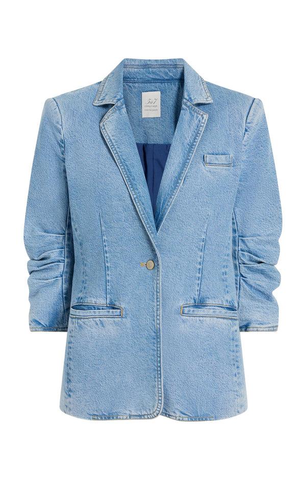 sept cinq Khloe Jean Blazer Jacket
