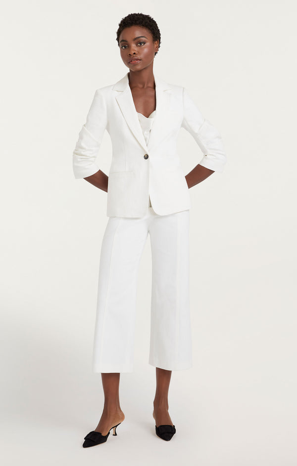 Sept Cinq Khloe Jean Blazer Jackets