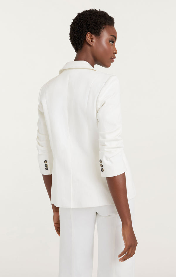 Sept Cinq Khloe Jean Blazer Jackets