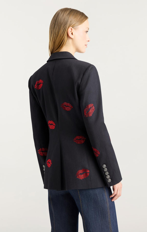 Sept Cinq Kissing Booth Cheyenne Jean Blazer