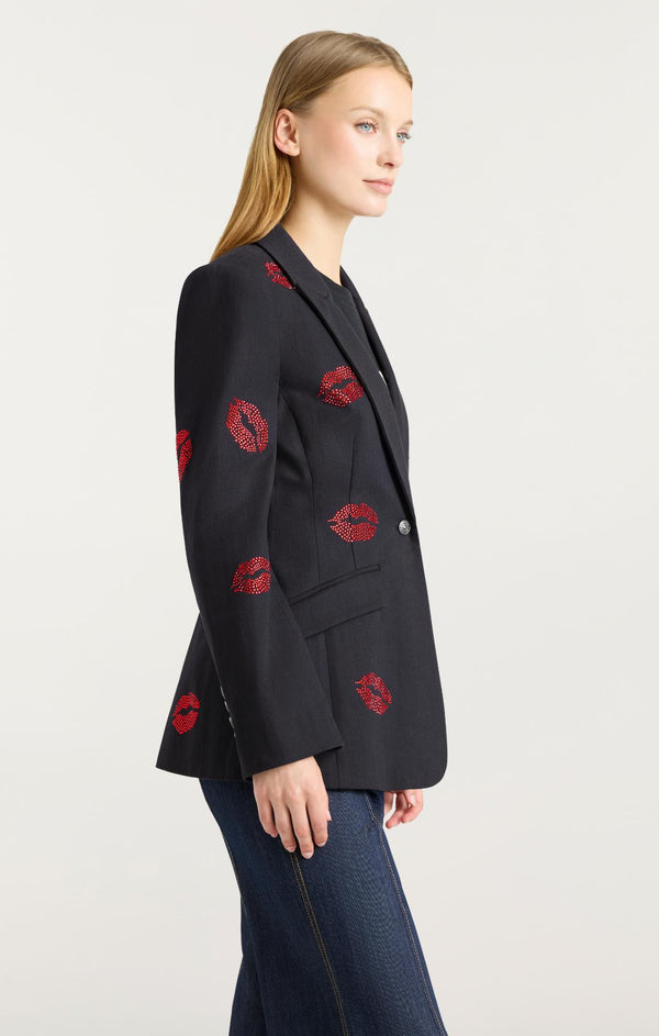 Sept Cinq Kissing Booth Cheyenne Jean Blazer