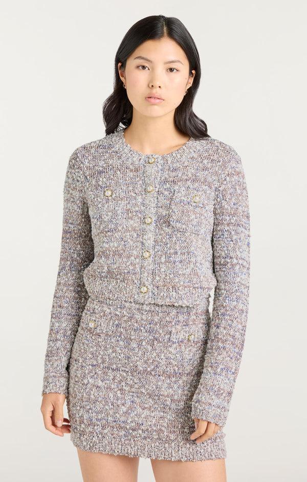Sept Cinq Kori Cardigan Sweater Knits