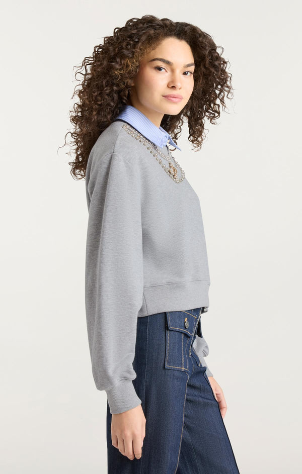 Sept Cinq Lavina Pullover Knit Top