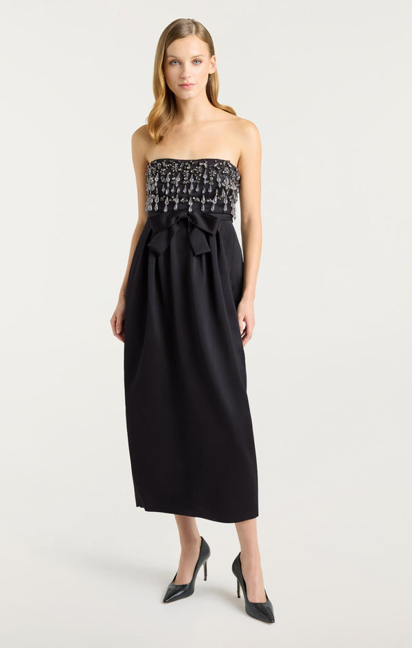 Sept Cinq Layered Gemstone Zelina Dress Dress