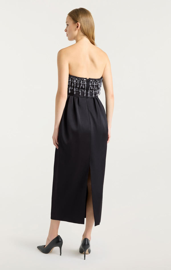 Sept Cinq Layered Gemstone Zelina Dress Dress