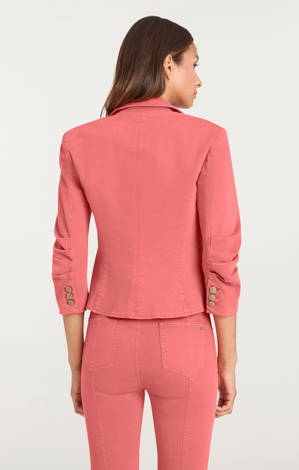 Sept Cinq Le Petit Khloe Jean Blazer Jacket