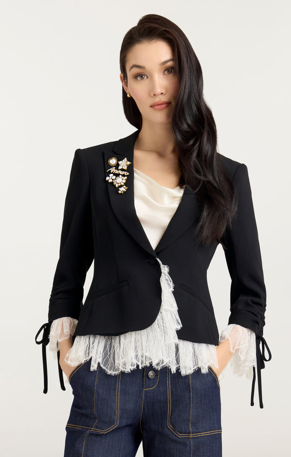 Sept Cinq Le Petit Roxie Blazer Jackets
