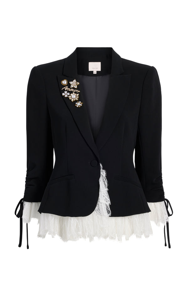 sept cinq Le Petit Roxie Blazer Jackets