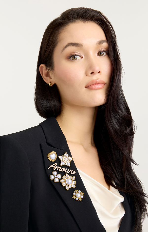 Sept Cinq Le Petit Roxie Blazer Jackets