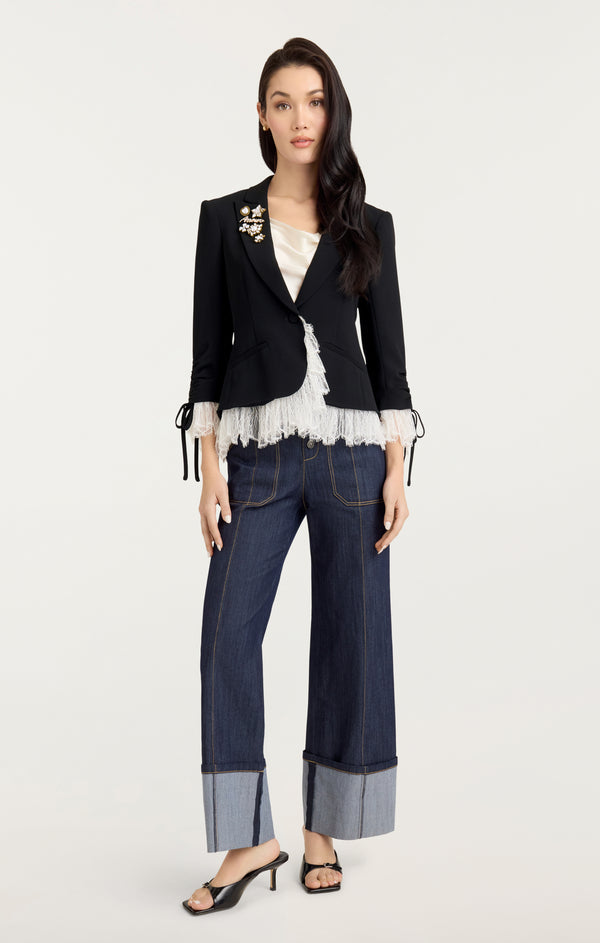 Sept Cinq Le Petit Roxie Blazer Jackets