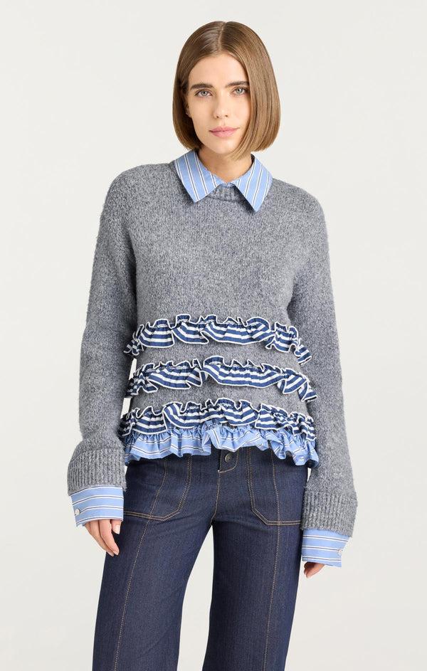 Sept Cinq Leina Pullover Sweater Knits