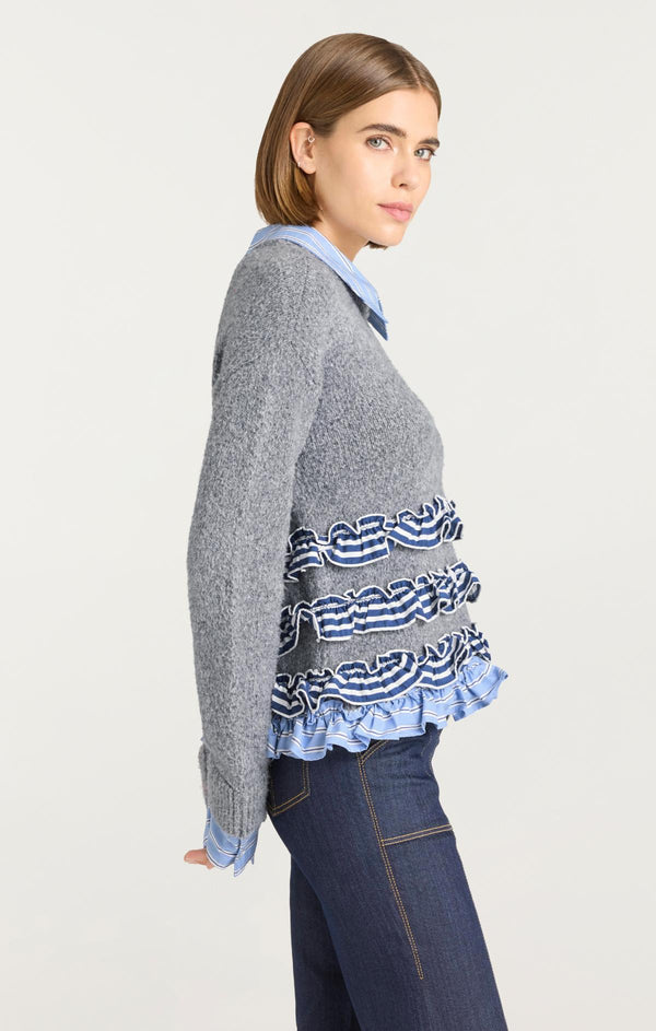 Sept Cinq Leina Pullover Sweater Knits
