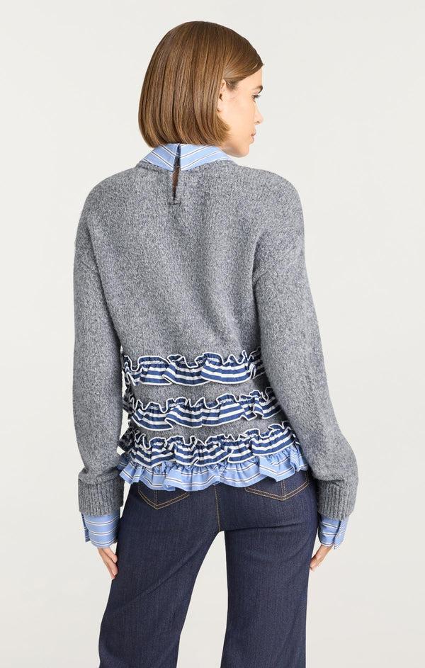 Sept Cinq Leina Pullover Sweater Knits