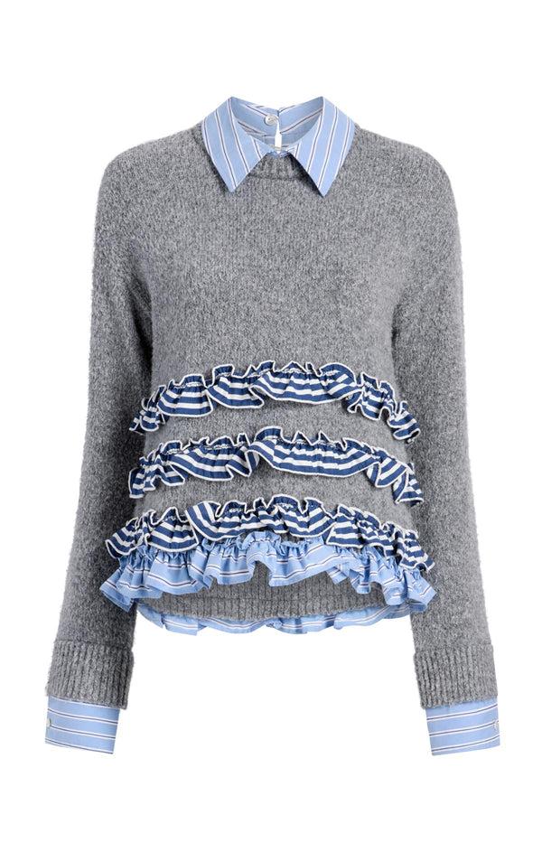 sept cinq Leina Pullover Sweater Knits