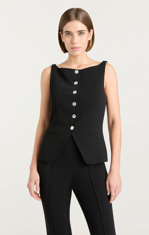 Sept Cinq Lemonis Vest Vest