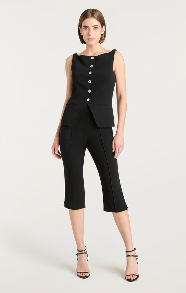 Sept Cinq Lemonis Vest Vest