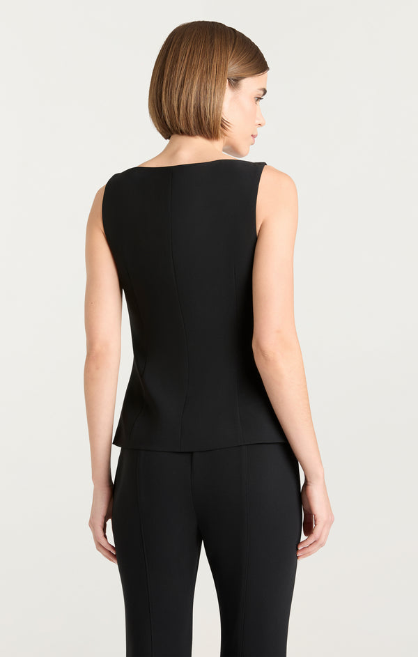 Sept Cinq Lemonis Vest Vest