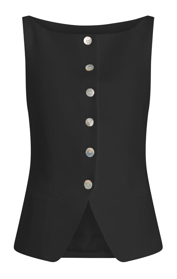 sept cinq Lemonis Vest Vest