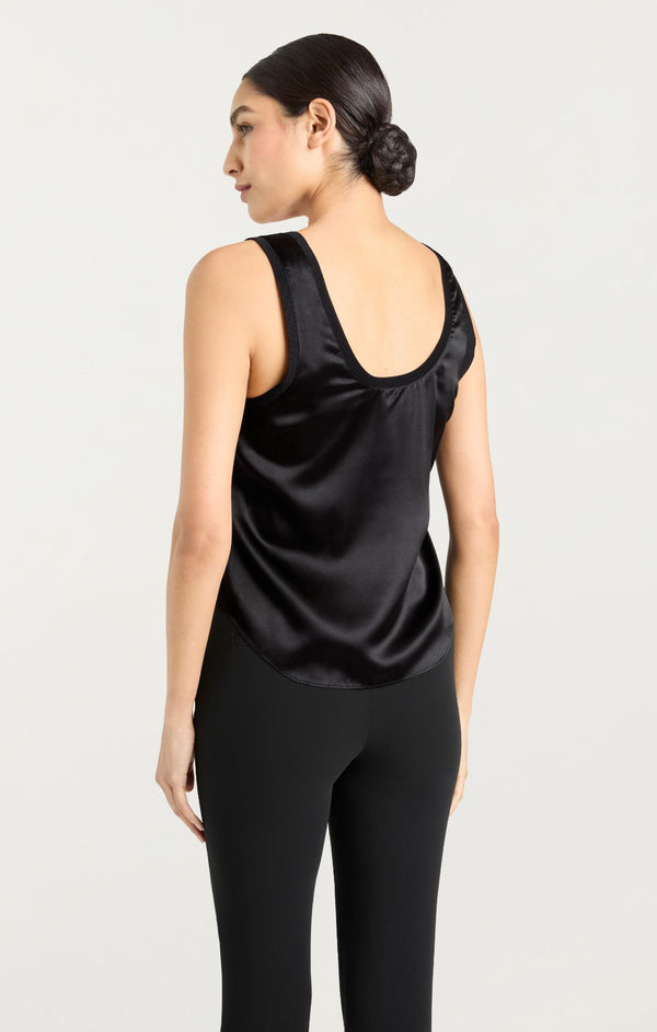 Sept Cinq Lenore Tank Woven Tops